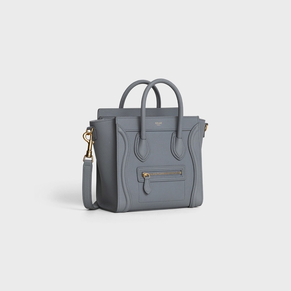 NANO LUGGAGE BAG IN BABY DRUMMED CALFSKIN
KOHL - Picture 9 of 11